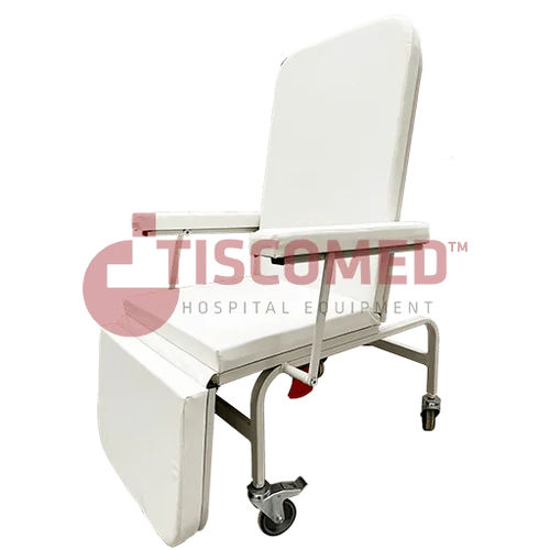 Sillón para extracción de sangre manual - TBLD 1200 - Tiscomed - 3 secciones