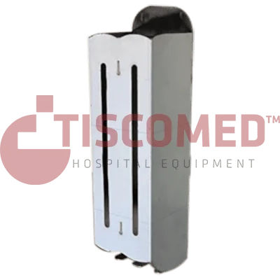 Dispensador para cepillos quirúrgicos - TVA 3053 - Tiscomed - de pared / de acero inoxidable
