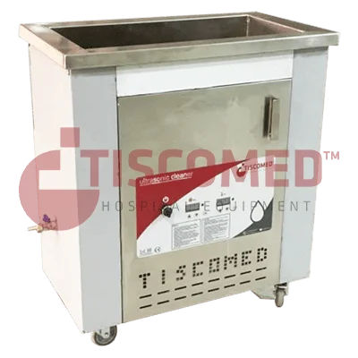 Baño de ultrasonidos médico - TUCS 4110 - Tiscomed - de laboratorio / de acero inoxidable