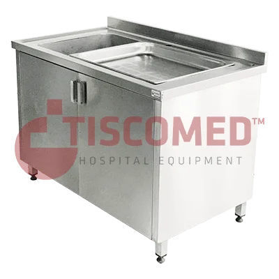 Estación de prelavado para endoscopio - TINI 4030 - Tiscomed - con fregadero