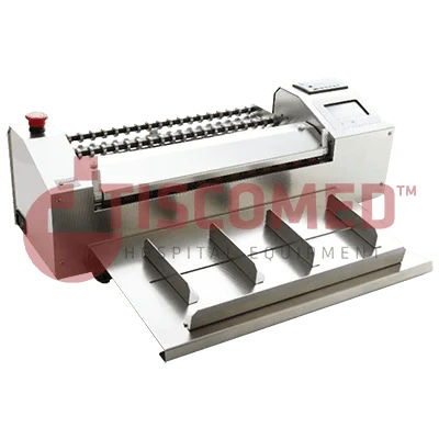 Sellador térmico médico - TRRA 7200 - Tiscomed - de laboratorio / automático / de mesa