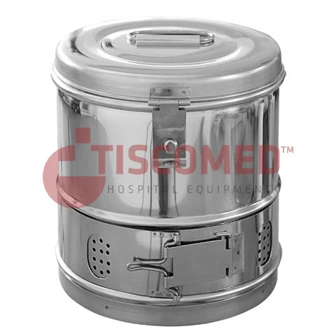 Tambor de esterilización para apósitos - TDRM 700 - Tiscomed