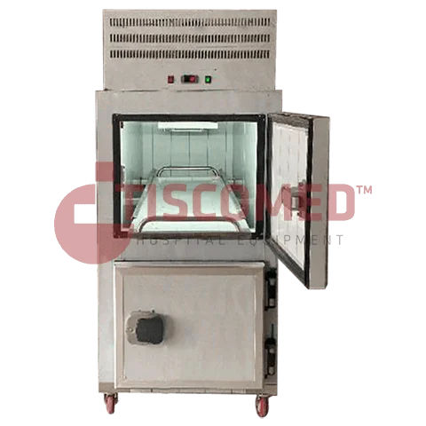 Cámara mortuoria frigorífica 2 cuerpos - TOMU 6020 - Tiscomed - 1 cuerpo / de carga frontal / modular
