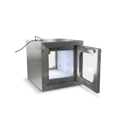 Cámara de transferencia para sala blanca - TDPB 2100 - Tiscomed - a medida