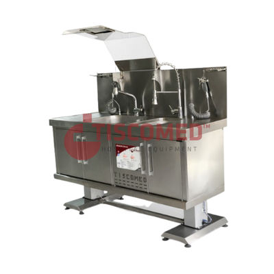 Estación de prelavado para instrumental dental - TUCS 4501 - Tiscomed - para instrumentos médicos / de laboratorio / de altura variable