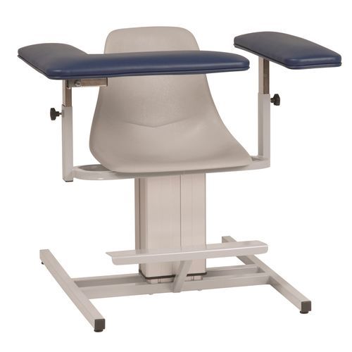 Sillón para extracción de sangre manual - 1202-L/AP - Custom Comfort - de 1 sección