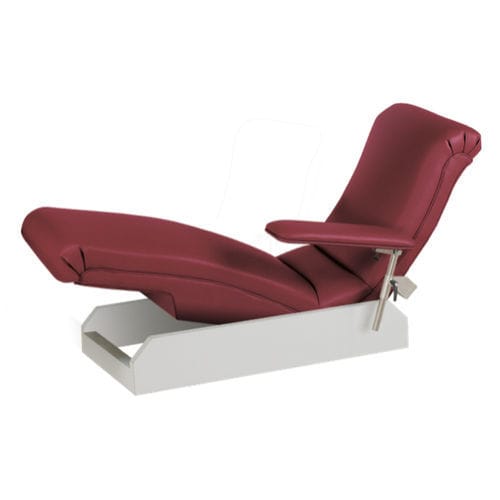 Sillón para extracción de sangre hidráulico - BD7020-MOD - Custom Comfort - manual / de 2 secciones