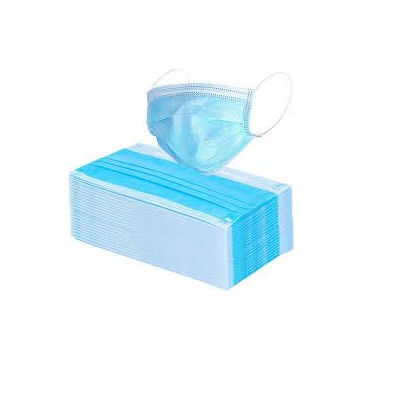 Mascarilla de protección de polipropileno - CCI600-SM/50 - Custom Comfort - semimáscara / para adulto / caja de 50