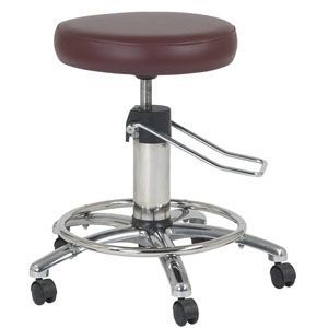 Silla de cirujano de acero inoxidable - 4040-AR - Custom Comfort - hidráulica