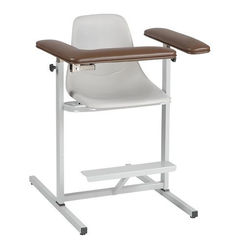 Sillón para extracción de sangre manual - 1202-LXT/N - Custom Comfort - de altura fija