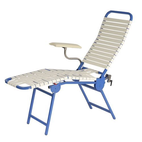 Sillón para extracción de sangre manual - JA1885 - Custom Comfort - de 2 secciones / plegable