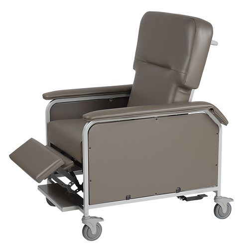 Silla bariátrica - BA1508-B/EM - Custom Comfort - con reposabrazos / eléctrica / inclinable