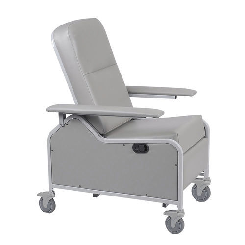 Silla bariátrica - Wall-Away - Custom Comfort - con reposabrazos / con ruedas / inclinable
