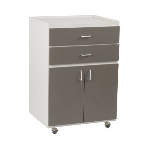 Armario de suministros - SC6066W - Custom Comfort - de hospital / con cajón / móvil