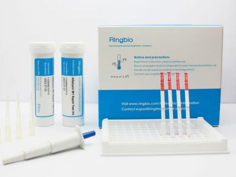 Prueba rápida para la seguridad alimentaria - BT - Ring Biotechnology Co Ltd. - clínica / de laboratorio / para leche
