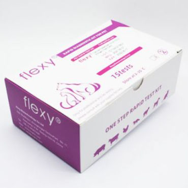 Prueba rápida veterinaria - C11451 - Ring Biotechnology Co Ltd. - para gatos / para antígenos / para virus