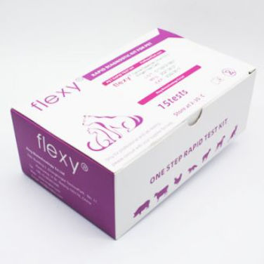 Prueba rápida de diarrea - C11281 - Ring Biotechnology Co Ltd. - veterinaria / para perro / para antígenos