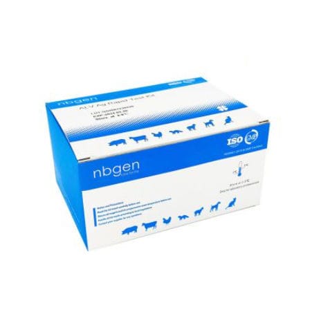 Prueba rápida veterinaria - C30021 - Ring Biotechnology Co Ltd. - para porcinos / para antígenos / para virus