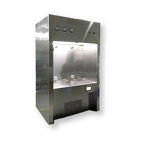 Aislador para sala blanca - MayAir Manufacturing (M) Sdn Bhd - de pie / de acero inoxidable