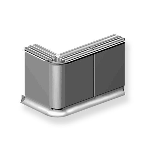 Estructura de muros para sala blanca - PM50 - MayAir Manufacturing (M) Sdn Bhd - para la industria farmacéutica