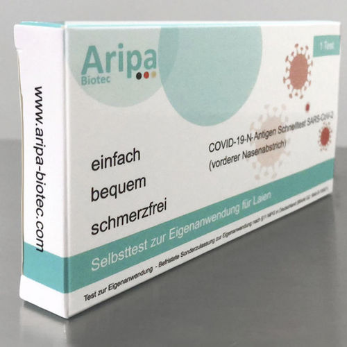Prueba rápida para COVID-19 - ANTI4004-01667-0175 - Virshields - para antígenos / SARS-COV-2 / nasal