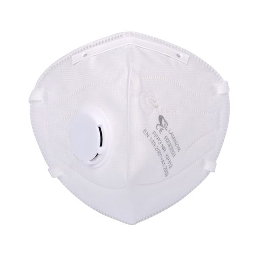 Mascarilla respiratoria FFP3 - KP312 - Zhongshan Saifute Labor Protective Articles Co., Ltd. - con válvula de espiración / pico de pato / para adulto