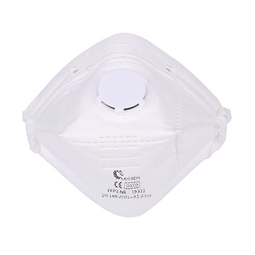 Mascarilla respiratoria FFP3 - TP311 - Zhongshan Saifute Labor Protective Articles Co., Ltd. - con válvula de espiración / pico de pato / para adulto