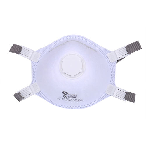 Mascarilla respiratoria FFP3 - 9108A KP39211 - Zhongshan Saifute Labor Protective Articles Co., Ltd. - con válvula de espiración / tipo copa / para adulto
