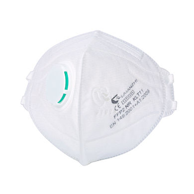 Mascarilla respiratoria FFP2 - 9102A KLT11 - Zhongshan Saifute Labor Protective Articles Co., Ltd. - con válvula de espiración / tipo copa / para adulto