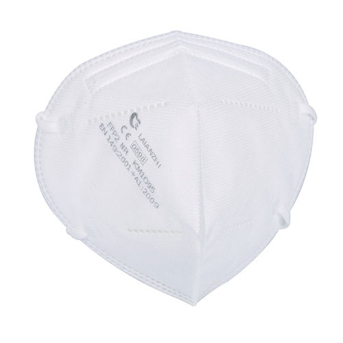 Mascarilla respiratoria FFP2 - 9105A KM1095 - Zhongshan Saifute Labor Protective Articles Co., Ltd. - sin válvula / tipo copa / para adulto