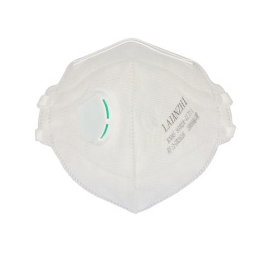 Mascarilla respiratoria KN95 - 9102A GLT11 - Zhongshan Saifute Labor Protective Articles Co., Ltd. - con válvula de espiración / semimáscara / para adulto