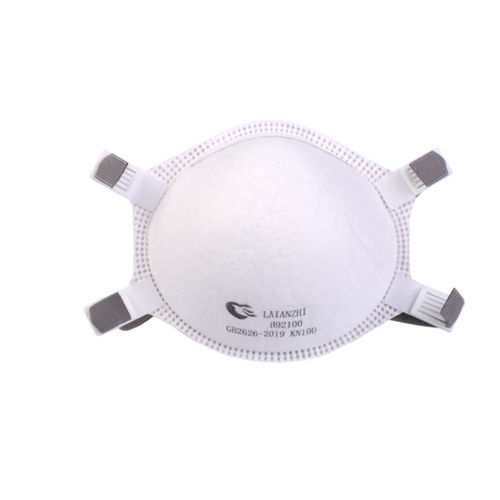 Mascarilla respiratoria KN100 - H92100 - Zhongshan Saifute Labor Protective Articles Co., Ltd. - sin válvula / tipo copa / para adulto