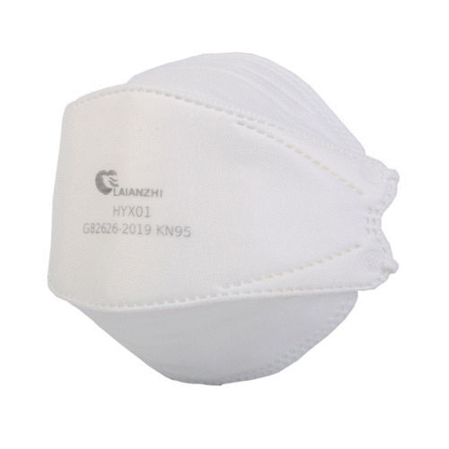 Mascarilla respiratoria KN95 - HYX01 - Zhongshan Saifute Labor Protective Articles Co., Ltd. - sin válvula / pico de pato / para adulto