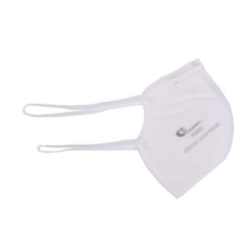 Mascarilla respiratoria KN100 - H1002 - Zhongshan Saifute Labor Protective Articles Co., Ltd. - sin válvula / semimáscara / para adulto
