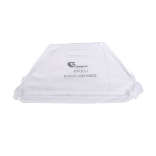Mascarilla respiratoria KN100 - HTP1002 - Zhongshan Saifute Labor Protective Articles Co., Ltd. - sin válvula / pico de pato / para adulto