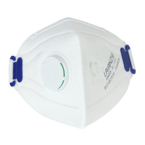 Mascarilla respiratoria KN95 - 9102A KLT31 - Zhongshan Saifute Labor Protective Articles Co., Ltd. - con válvula de espiración / semimáscara / para adulto