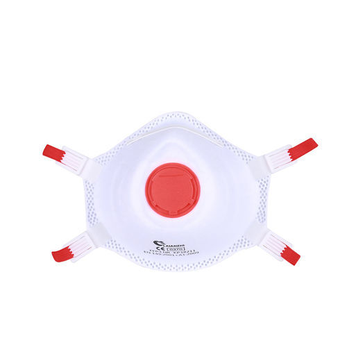 Mascarilla respiratoria FFP3 - KP38211 - Zhongshan Saifute Labor Protective Articles Co., Ltd. - con válvula de espiración / tipo copa / para adulto