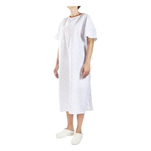 Bata desechable para paciente unisex - Matopat - L / XL / M