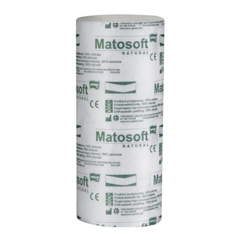 Venda de protección cutánea de algodón - Matosoft NATURAL - Matopat - estériles