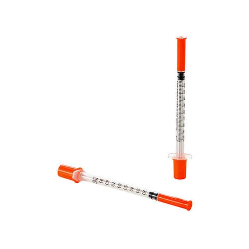 Jeringa de insulina - E40I30/12 - Jiangsu Eyoung Medical Devices - 1 ml / 0,5 ml / de polipropileno