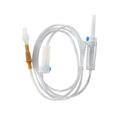 Set de perfusión epicraneal - EIV/1 - Jiangsu Eyoung Medical Devices - con cámara de goteo / con grifo / con conector en Y