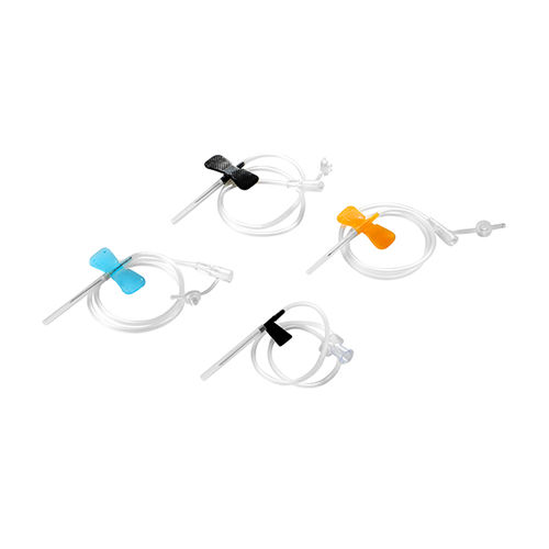 Aguja estériles - ESV21 - Jiangsu Eyoung Medical Devices - con aleta / 22 G / 21 G