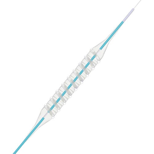 Catéter ACTP - VesSpiral® - TT Medical - coronario / con balón