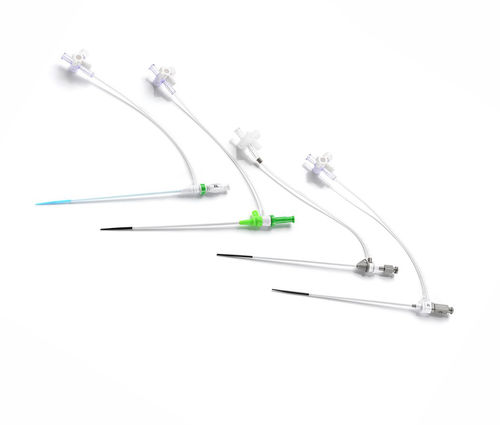 Vaina de acceso vascular - TT Medical - hidrofílica