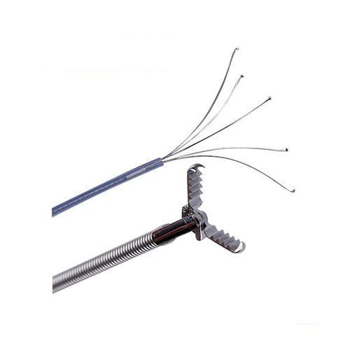 Pinza para endoscopia - Changzhou Zener Medtec - para extracción de cuerpos extraños
