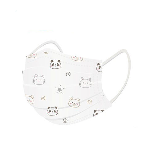 Mascarilla de protección con filtro - bear - Changzhou Zener Medtec - semimáscara / pediátrica / desechable