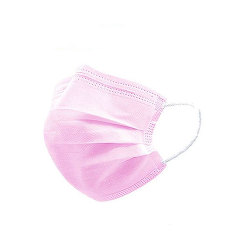 Mascarilla de protección con filtro - Changzhou Zener Medtec - semimáscara / para adulto / rosa