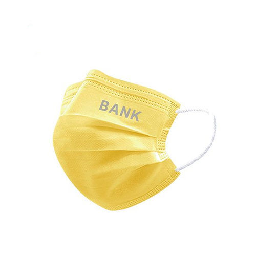 Mascarilla de protección semimáscara - Changzhou Zener Medtec - para adulto / amarilla / desechable
