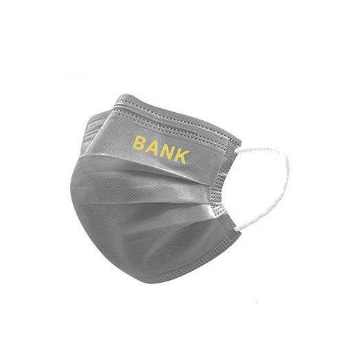 Mascarilla de protección semimáscara - Changzhou Zener Medtec - para adulto / gris / desechable
