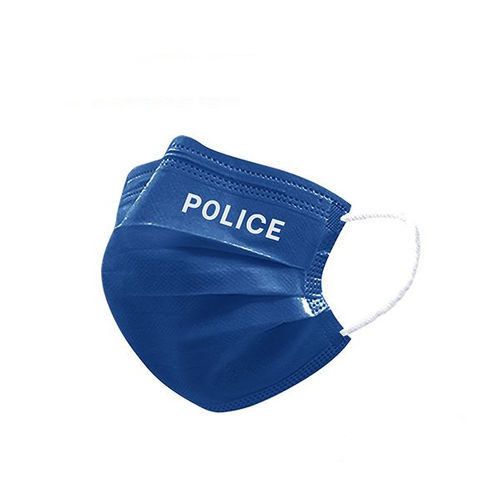 Mascarilla de protección semimáscara - Changzhou Zener Medtec - para adulto / azul / desechable